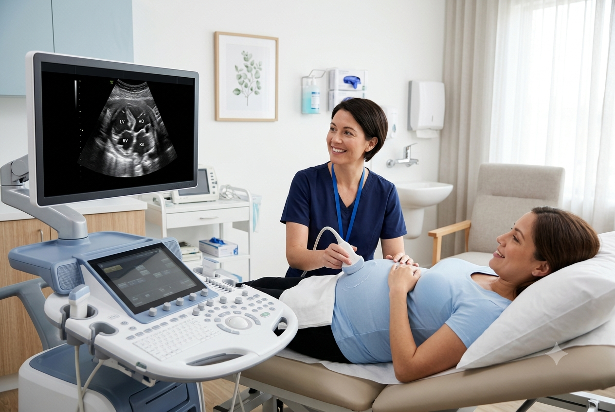 What Is a Fetal Echocardiogram? Why Might You Need One?