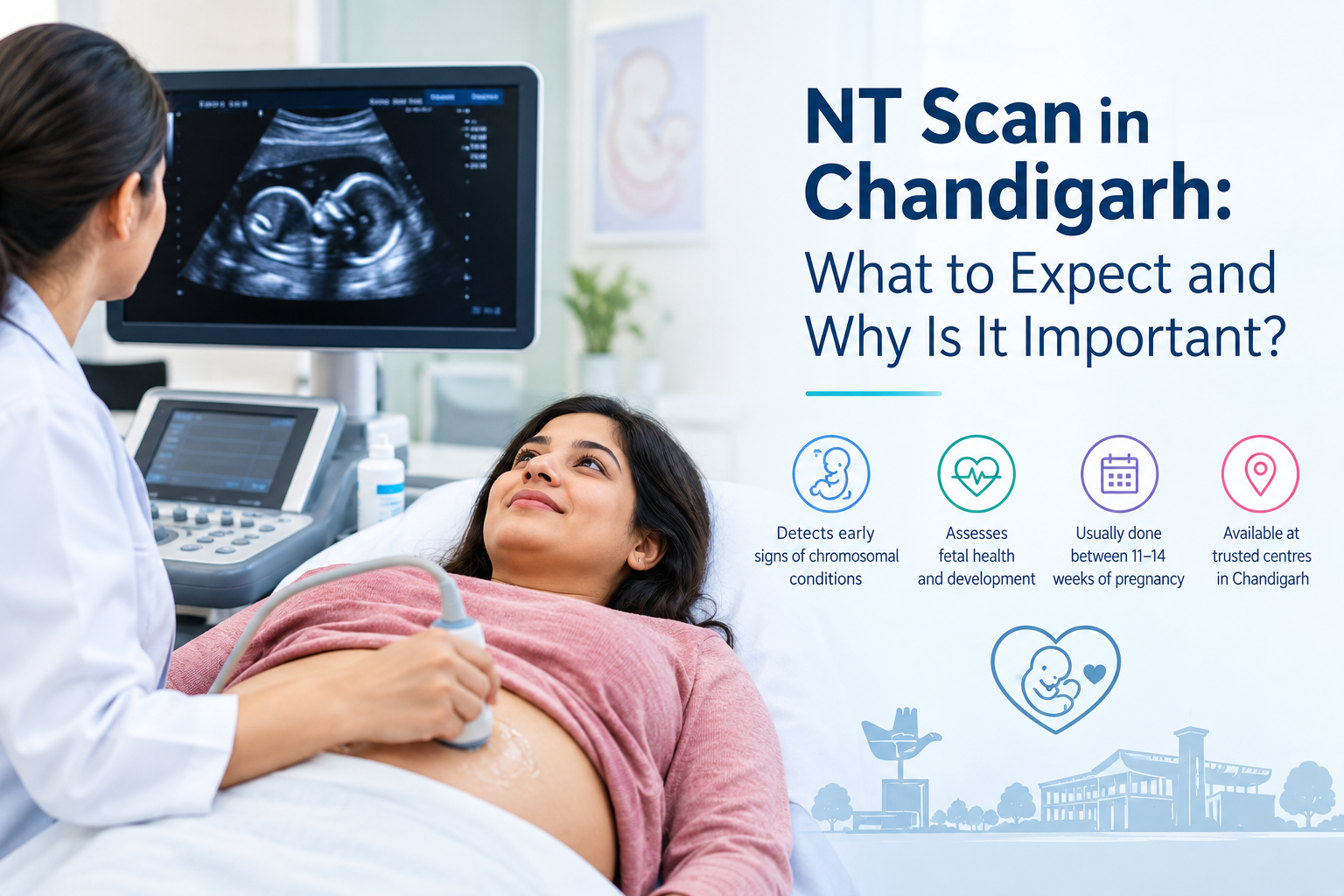 NT Scan in Chandigarh: What to Expect and Why Is It Important?